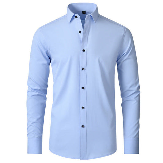 Tailored Functional Shirt - Light Blue