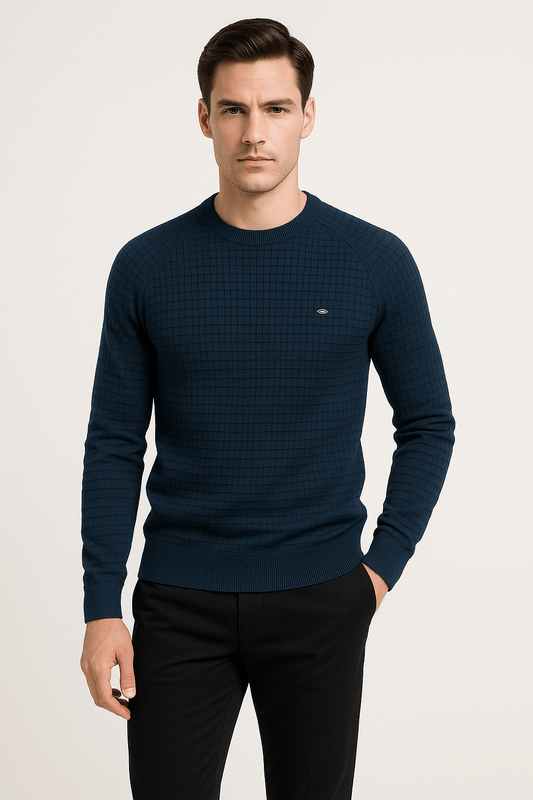 Karl Sweatshirt - Navy front