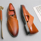 Panache Leather Loafers - detail