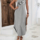 Sirene Heart Print Maxi Dress - view 10