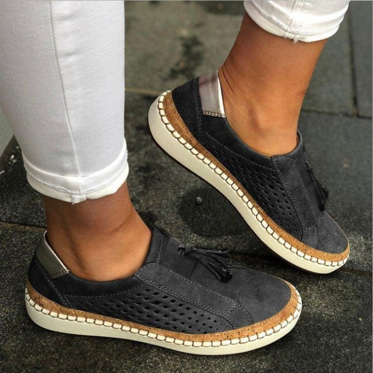 Orthopaedic Slippers for Women - Black