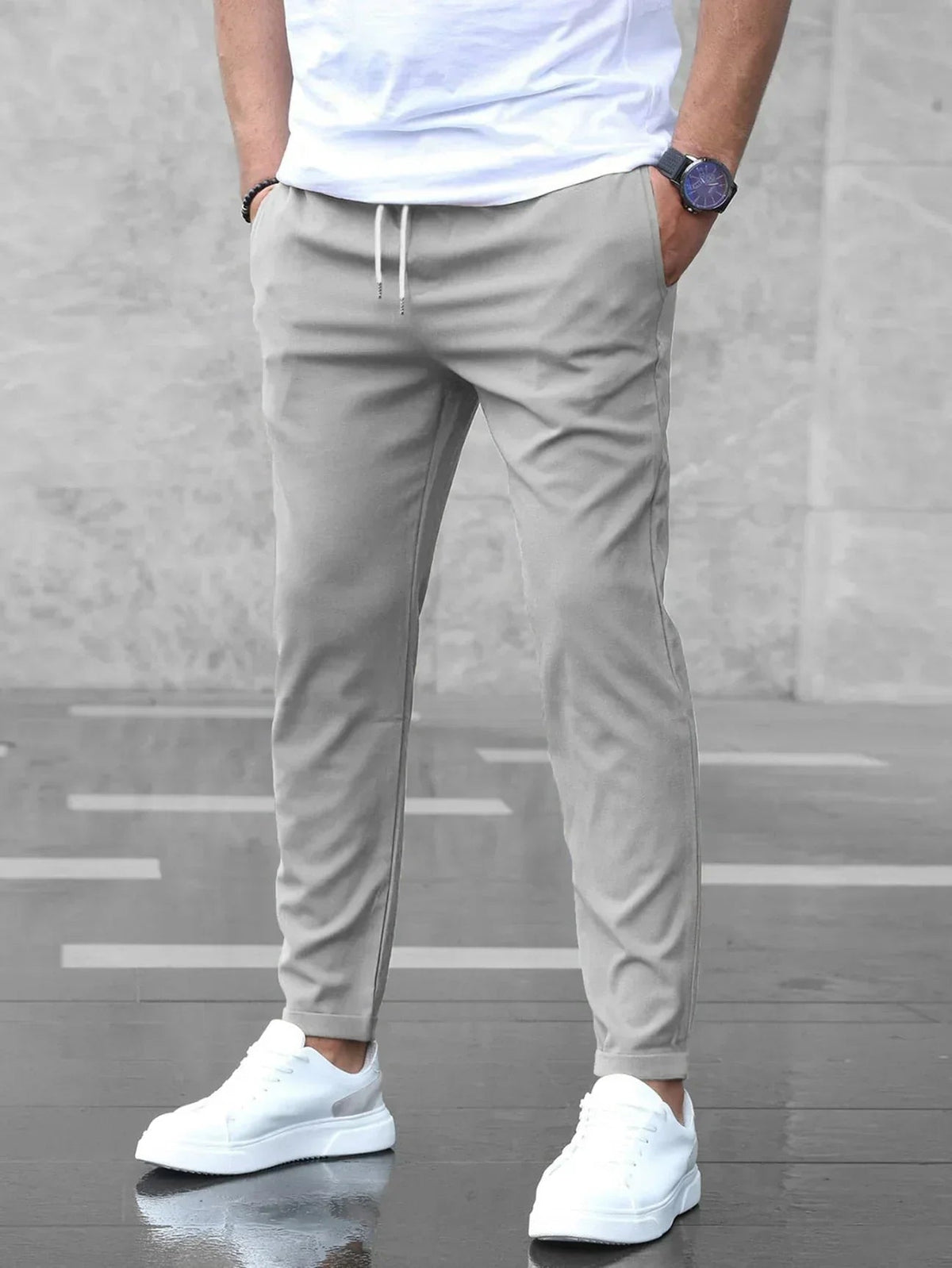 Relaxed Fitted Trousers - view 2