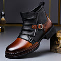 Lawson Genuine Italian Leather Boots - front view