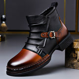 Lawson Genuine Italian Leather Boots - front view