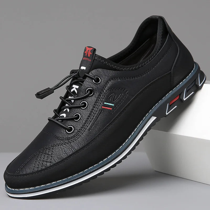 Low Top Paneled Men's Shoes - view 4