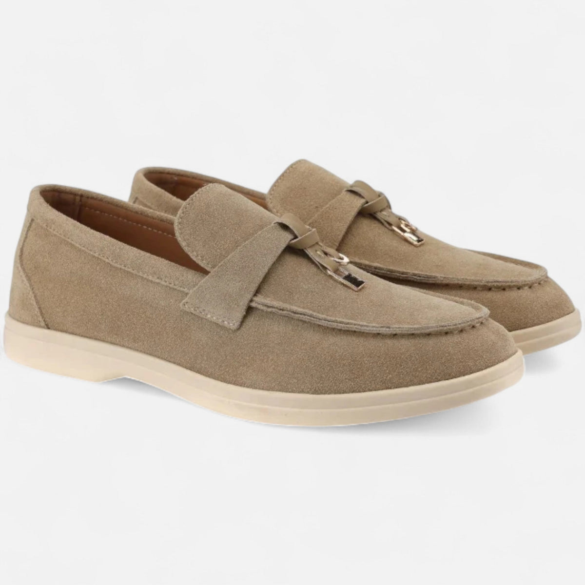 Old Money Lady Loafers - Coffee alternate
