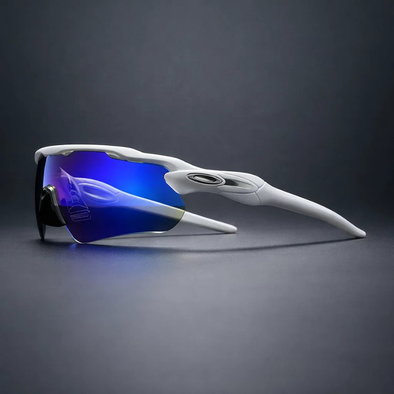 SolarNitro Polarized Shades - Midnight White