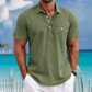 Collared Short Sleeve Shirt - view 5