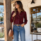 Fringe Suede Shirt Jacket - detail 2