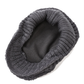 Cable Knitted Textured Flat Cap - view 3