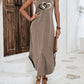 Sirene Heart Print Maxi Dress - view 11