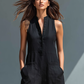 Solid Straight Cut Jumpsuit - view 8
