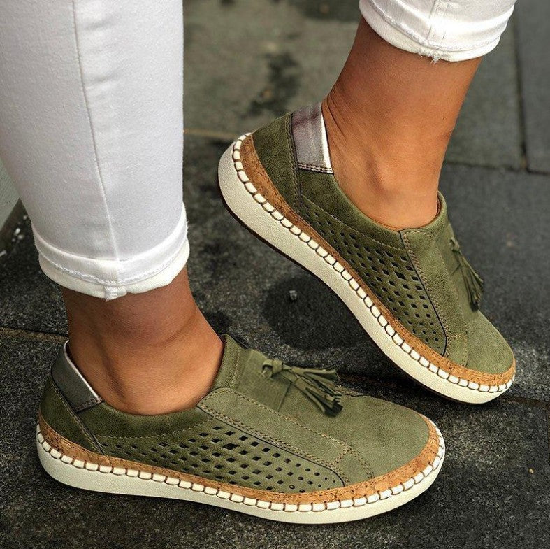 Orthopaedic Slippers for Women - Green