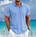 Collared Short Sleeve Shirt - view 1