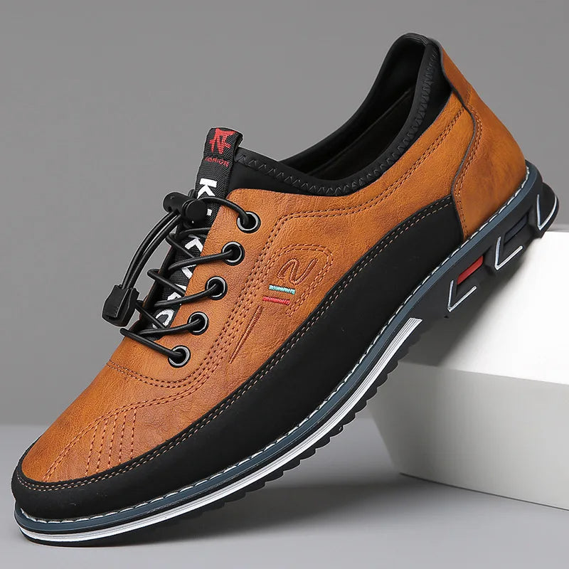 Low Top Paneled Men's Shoes - view 1