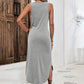 Sirene Heart Print Maxi Dress - view 7