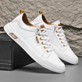 Harrington Leather Sneakers - main view