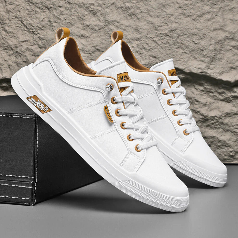 Harrington Leather Sneakers - main view