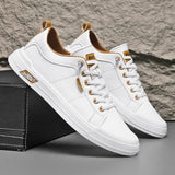 Harrington Leather Sneakers - main view