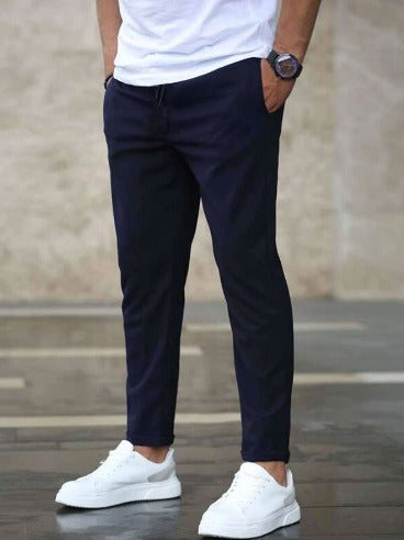 Relaxed Fitted Trousers - view 18