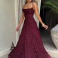 Luna Soirée Dress - back view