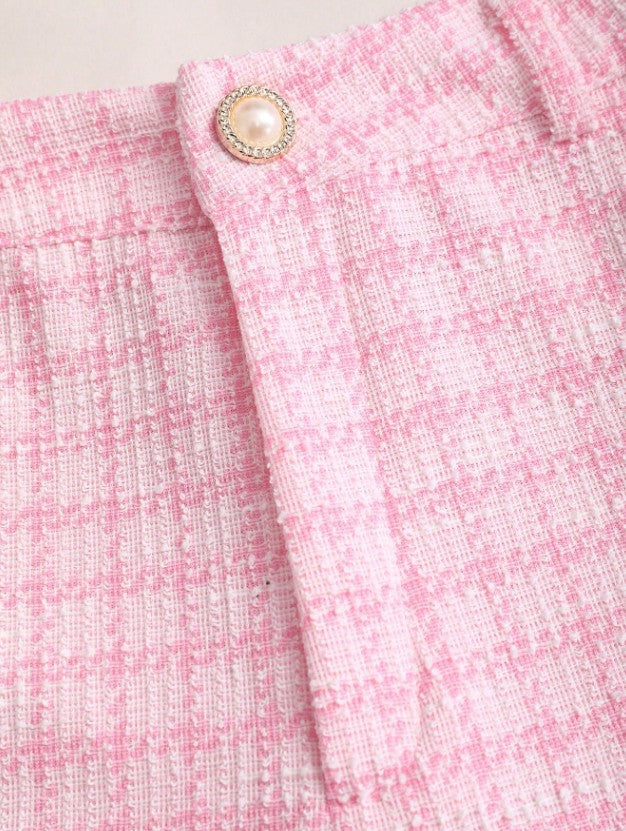 Pink Two-Piece Set - back view