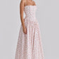 Ysabella Midi Dress - full view