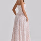 Ysabella Midi Dress - side view