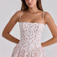 Ysabella Midi Dress - front view