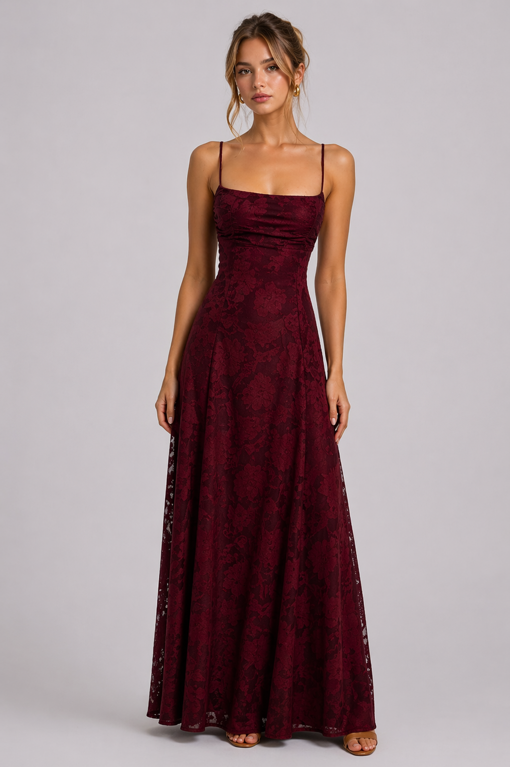 Luna Soirée Dress - lifestyle