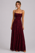 Luna Soirée Dress - lifestyle