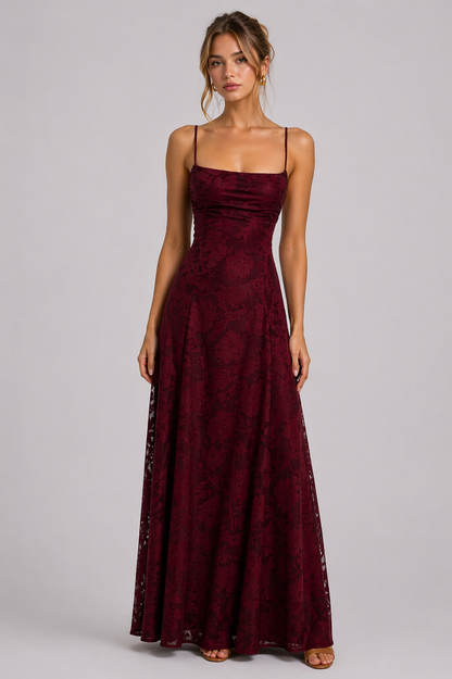 Luna Soirée Dress - lifestyle