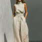 Pleated Two-Piece Set - view 2