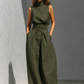Pleated Two-Piece Set - view 5