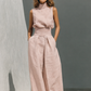 Pleated Two-Piece Set - view 4