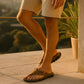 Langford Leather Sandals - side view