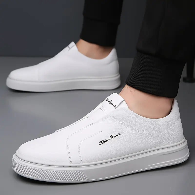 Harbour Slip-On Sneakers - casual chic look