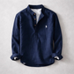 Osaka Henley Linen Shirt - summer premium linen