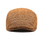 Woven Patterned Flat Buckled Cap - detail 2
