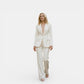 Tailored Suit Set - White styled