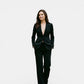 Tailored Suit Set - Black