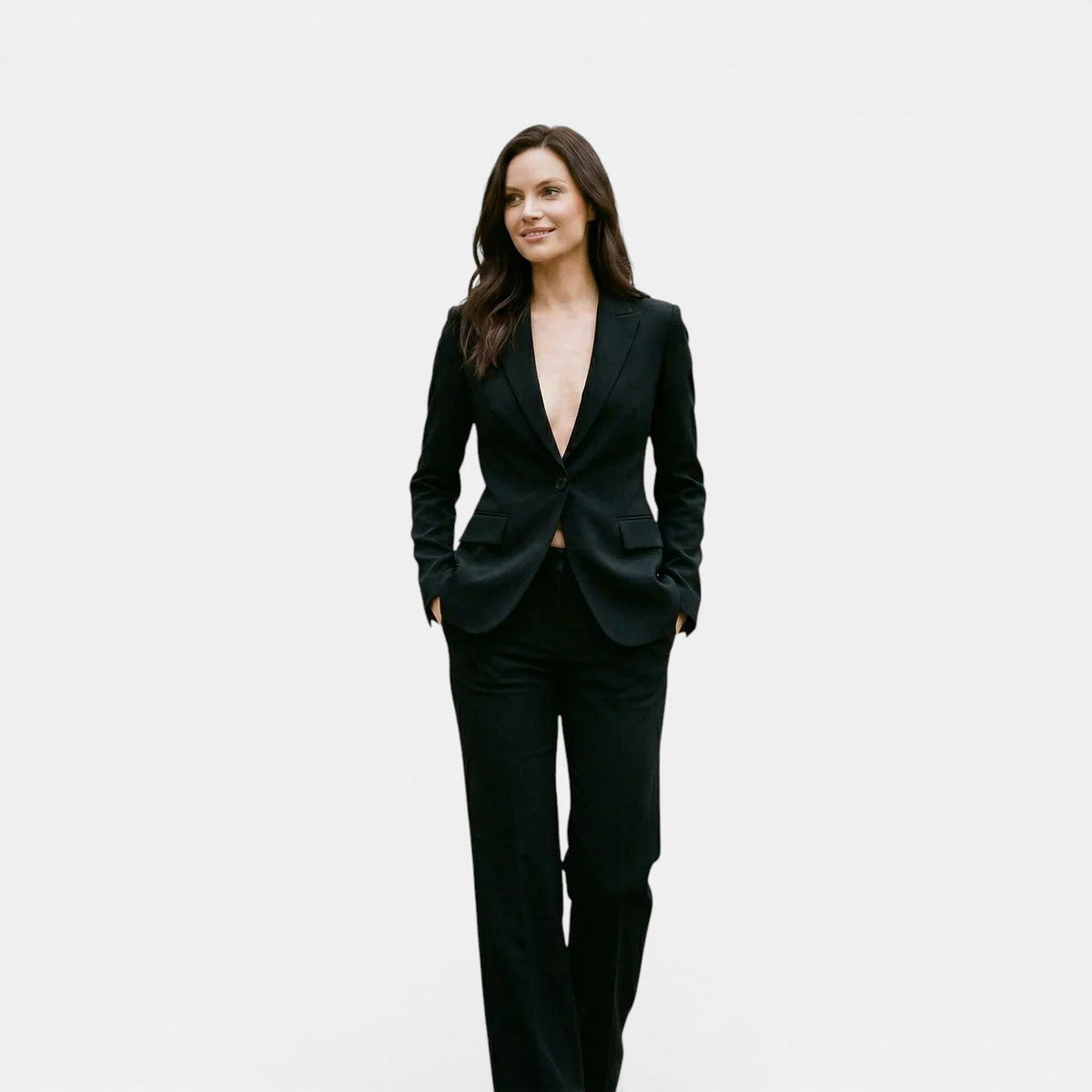 Tailored Suit Set - Black