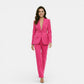 Tailored Suit Set - Pink