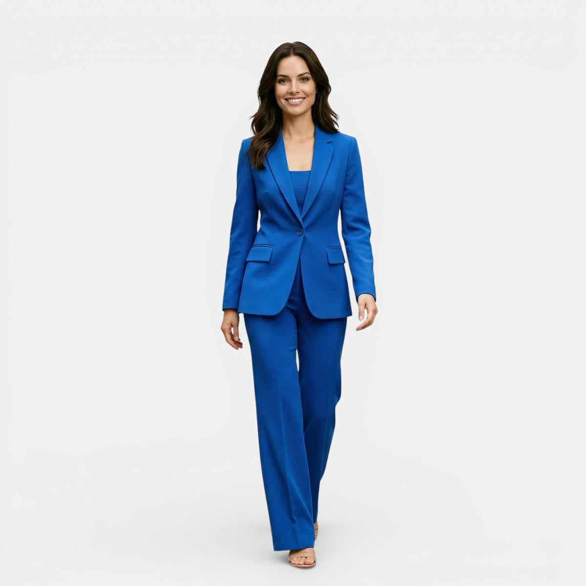 Tailored Suit Set - Blue
