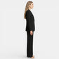 Tailored Suit Set - Black styled