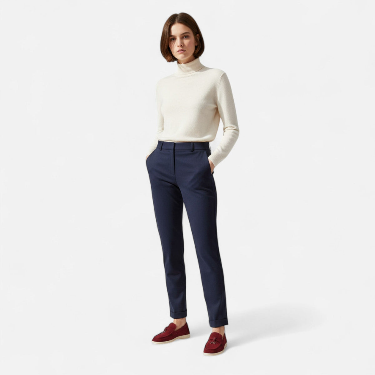 Old Money Lady Loafers - lifestyle