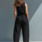 Solid Straight Cut Jumpsuit - view 2