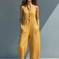 Solid Straight Cut Jumpsuit - view 3