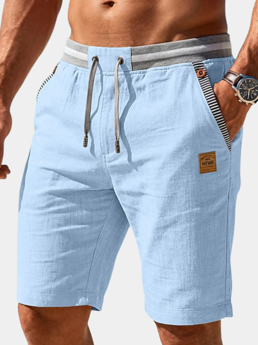 Men's Drawstring Summer Shorts - main