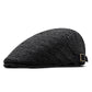 Woven Patterned Flat Buckled Cap - view 3